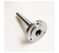 K11-80 Three-jaw Lathe Chuck Flange 25mm with Rod for Mini Lathe Accessories Through Hole 19mm