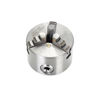 K11 80mm 3-inch 3-jaw Manual Machine Tool Chuck Self-Centring Chuck K11-80 CNC Chucks