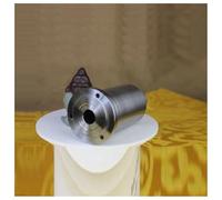 K11/K12, 100, 125 Chuck Spindle Assembly Lathe Bead Machine 100、125 Lathe Spindle、Through Hole(Type4)