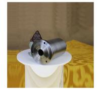 K11/K12, 130 Chuck Spindle Assembly DIY Lathe Bead Machine 130 Lathe Spindle Through Hole(130 Chuck Spindle A)
