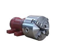 K11/K12/K72-80/100 Three-jaw Four-jaw Chuck Self-Made Lathe Spindle Bead Machine Chuck Spindle Assembly(K12-100)