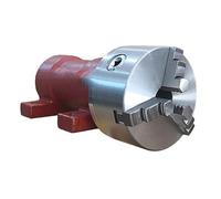 K11/K12/K72-80/100 Three-jaw Four-jaw Chuck Self-Made Lathe Spindle Bead Machine Chuck Spindle Assembly(K11-100)