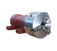 K11/K12/K72-80/100 Three-jaw Four-jaw Chuck Self-Made Lathe Spindle Bead Machine Simple Chuck Assembly(K11-80)