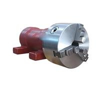K11/K12/K72-80/100 Three-jaw, Four-jaw Chuck Self-Made Lathe Spindle Bead Machine Simple Chuck Assembly(K11-80)