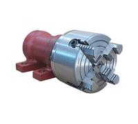 K11/K12/K72-80/100 Three-jaw Four-jaw Chuck Self-Made Lathe Spindle Bead Machine Simple Chuck Assembly(K72-100)