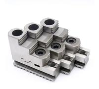 K11/K21-160A/200C/250C/315C/320C/325C/380C/400C/500A/630A 3-Jaw Self-Centering Chuck Reversible Chuck Jaws, Dual-Purpose Chuck Jaw for Lathes and Machining Centers(630mm)