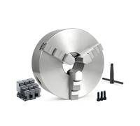 K11 Lathe Chuck 3 Jaws Manual Self-Centering K11-80 K11-100 K11-125 K11-130 with Turning Machine Tools Accessories(K11-130)