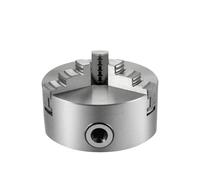 K11 Machine Tool Chuck 3-jaw Manual self-Centering K11-100 K11-125 K11-160 K11-200 with mounting Screws for Grinding and milling(K11-200)