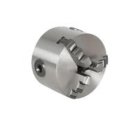 K11 Machine Tool Chuck 3-jaw Manual self-Centering K11-80 K11-100 K11-125 K11-160 K11-200 with mounting Bolts for Grinding and milling Operations(K11-125)