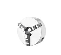 K11 Series Three-jaw self-Centering Chuck Short Cylindrical Lathe Jaws 80-1000mm(K11 100)