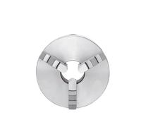 K11 Series Three-jaw self-Centering Chuck/Short Cylindrical Straight-Stop Three-jaw Chuck 80Mm-800Mm(K11-400C)