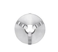 K11 Series Three-jaw self-Centering Chuck/Short Cylindrical Straight Stop Three-jaw Chuck 80mm-800mm(K11-160)