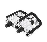 k1155 Bike Pedal, Save More Space Pedal Folding Bike Folding Pedal, With Reflective Strip Bicycle Modified Accessory for Road Bicycle