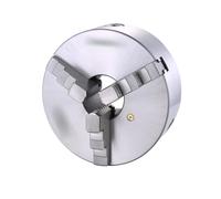 K1180 2-inch Three-jaw Chuck, 80 mm Diameter, with Hardened Steel self-Centering Device