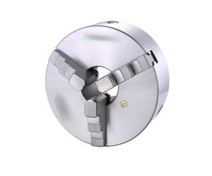 K1180 2-inch Three-jaw Chuck, 80 mm Diameter, with Hardened Steel self-Centering Device
