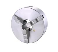 K1180 Three-jaw Chuck 80 mm Diameter with Hardened Steel self-Centering Device