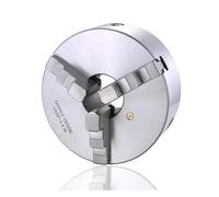K1180 Three Jaw Chuck Diameter 80mm with Hardened Steel Self-Centering for Mini