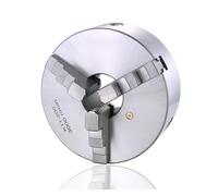 K1180 Three Jaw Chuck Diameter 80mm with Steel Self-Centering for Mini Lathe