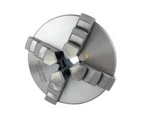 K12-100 100MM 4-Jaw Self-Centering Mini Metal Lathe Chuck for Precision Machining