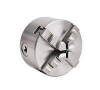 K12-100 Four-jaw Self-centering Chuck 100 mm 4 in