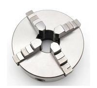 K12-100 Four-jaw Self-Centering Linkage Chuck Lathe Chuck Fixture