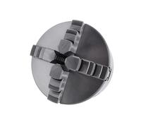 K12-100 Four-jaw self-Centring Machine Tool Chuck 100mm Scroll Chuck for Small-Sized CNCs