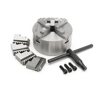 K12-125 4 Four Jaw Lathe Chuck Cartridge 125mm Self-Centering Chuck