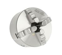 K12-125 4-Inch Four Jaw Lathe Chuck - 125mm Self-Centering Chuck for Metal Lathes and CNC Machines