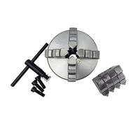 K12-125 4 Jaw Lathe Chuck 5'' Inch 125mm Self-Centering Chuck Manual Type