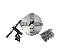 K12-125 Four Jaw Self-Centering Chuck 5'' Universal Type Lathe Chuck Machine Tool Accessory