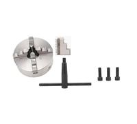 K12-125 High Accuracy 4-jaw Self-Centering Chuck for Mechanical Lathe for Drilling Milling Machine