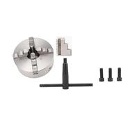 K12-125 High Accuracy 4-jaw Self-Centering Chuck for Mechanical Lathe for Machine
