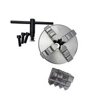 K12-130 130mm 4 Jaw Self-Centering Metal Chuck for Industrial Parts