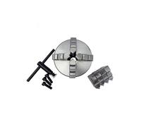 K12-130 130mm 4-Jaw Self-Centering Metal Chuck for Industrial Use