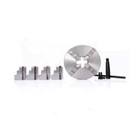 K12-130 4 Jaw Chuck/130MM Manual Lathe Chuck/4-Jaw Self-Centering Chuck