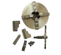 K12-130 4 jaw Chuck 130MM Manual Lathe Chuck 4-Jaw Self-Centering Chuck for Welding positioner Welding Turn Table