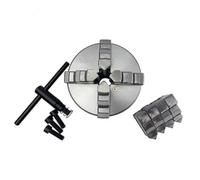 K12-130 4 Jaw Lathe Chuck 130mm Manual Type Self-Centering Chuck