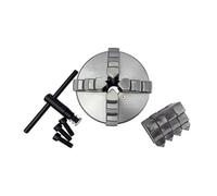 K12-130 4 Jaw Lathe Chuck 130mm Manual Type Self-Centering Chuck