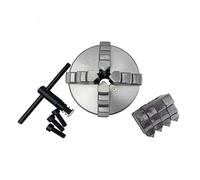 K12-130 4 Jaw Lathe Chuck 130mm Manual Type Self-Centering Chuck