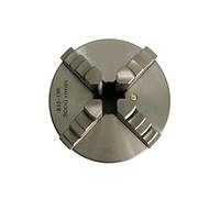 K12-130 4-Jaw Self-Centering Lathe Chuck 130mm - Manual Precision Chuck for Metal Lathes