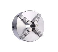 K12-130 Four-jaw Self-Centering Chuck 130mm Suitable for Machine Tool Drill Bit Reel Lathe Machine Tool Accessories