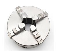 K12-130 Four-jaw Self-Centering Chuck Lathe Chuck Fixture