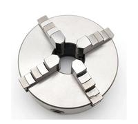 K12-130 Four-jaw Self-Centering Chuck Lathe Chuck Fixture