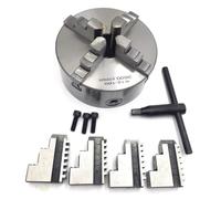 K12-160 Four-jaw 4-jaw Self-Centering Chuck 6" 160mm Machine Lathe Machine Tool Mini-Lathe