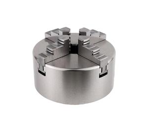 K12-200/250 (4.92/5.12/6.3/7.87/9.84 ft) Four-jaw Self-Centering Lathe Manual Chuck(K12-200)