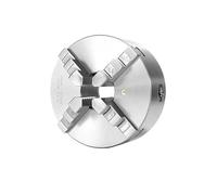 K12-200 4-Jaw Self-Centering Chuck for Mini Metal Lathe - 200mm Diameter, Electric Power, Durable Steel Construction(Lathe Chuck)