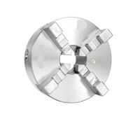 K12-200 Four Jaw Lathe Chuck 8 Inch 200mm Lathe Tool Accessories with Hardened Steel