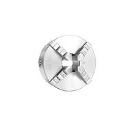 K12 4 jaw 125mm Chuck self-Centering Manual Chuck Four jaw for CNC Engraving Milling Machine CNC Lathe Machine