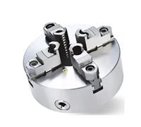 K12 4 Jaws Manual Lathe Chuck 80mm - 250mm with Machine Tools Accessories 4-Jaw Self-Centering Metal(K12-160A)