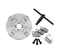 K12-80/100/125/160/200/250 Self-Centering Chuck Four Jaws Hardened Steel(K12-130)